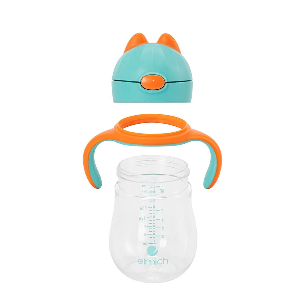 Bình nước trẻ em Elmich BabyCare EL8367 dung tích 240ml