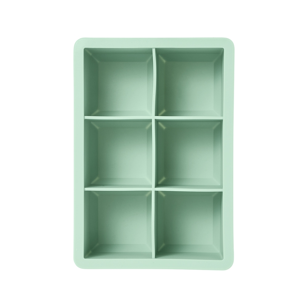 Khay làm đá silicone 6 ô Elmich Daily