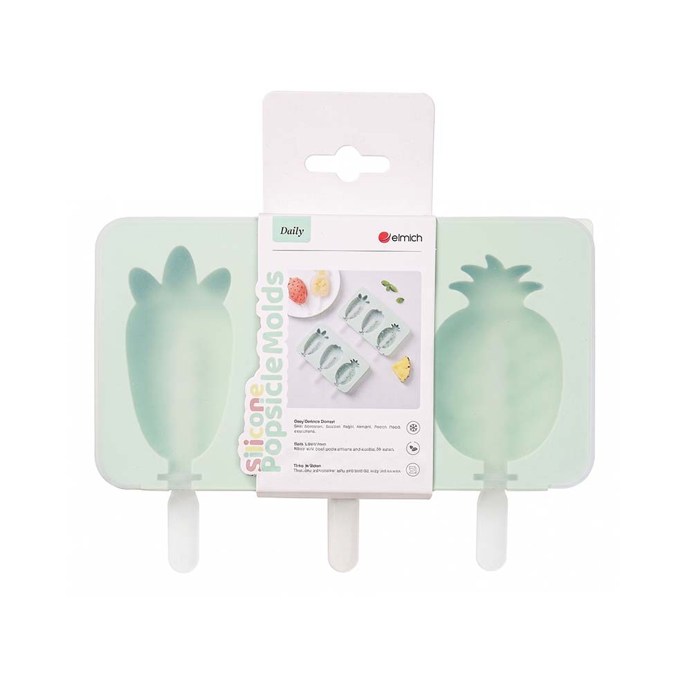 Khuôn kem platinum silicone trái cây Elmich Daily