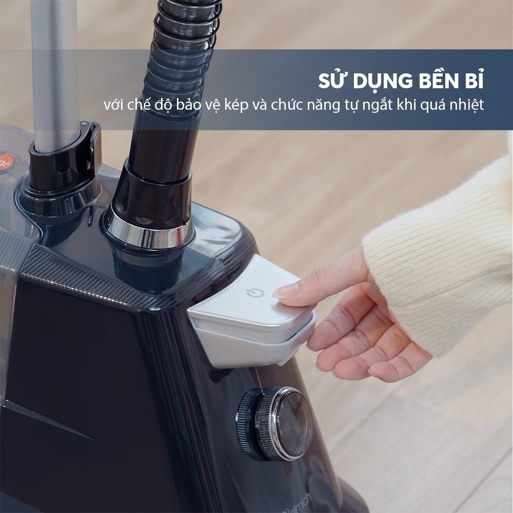 Bàn là hơi nước đứng Elmich GSE-9120