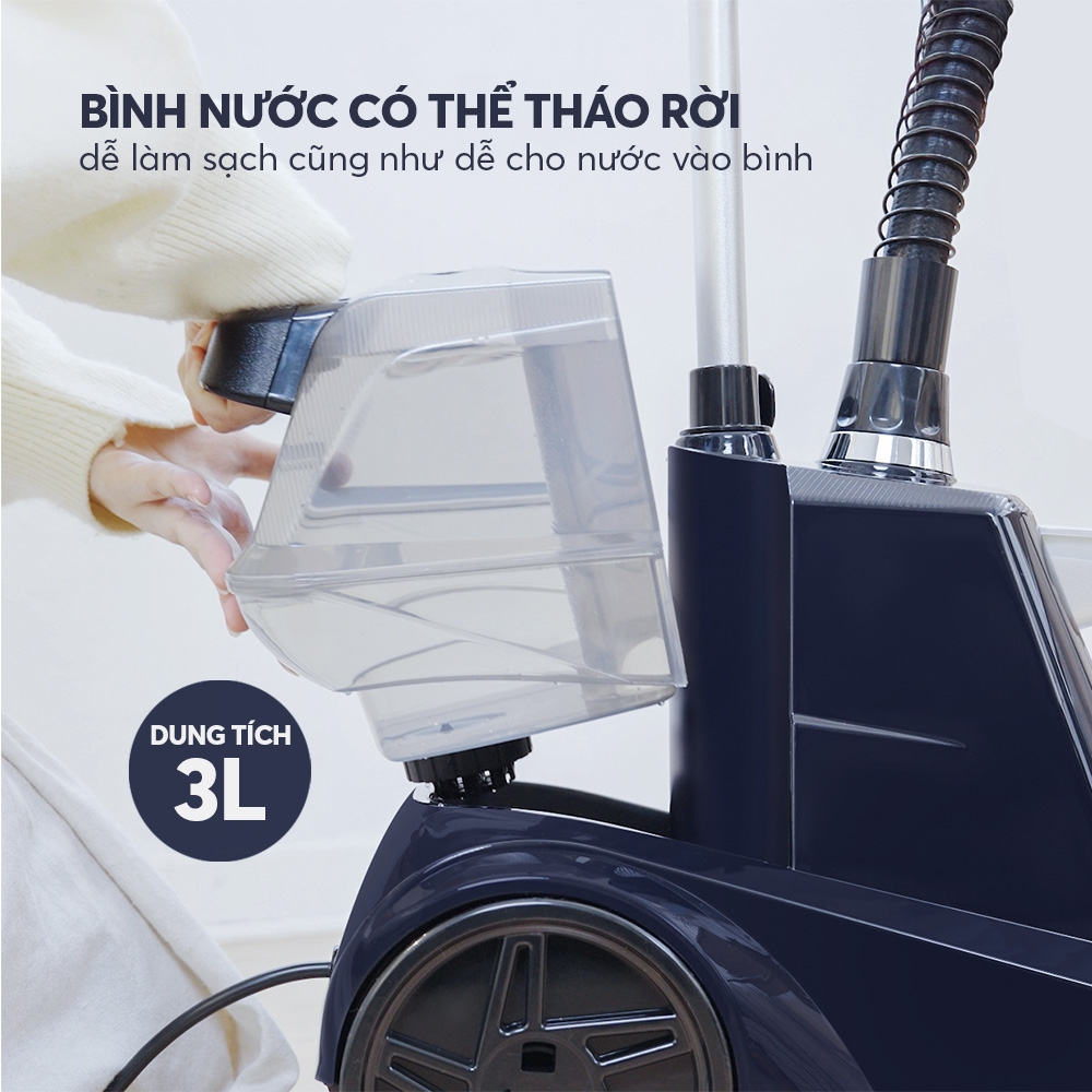 Bàn là hơi nước đứng Elmich GSE-9120