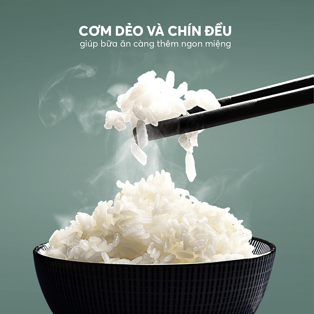 Nồi cơm điện Elmich 1.2L RCE9126AW