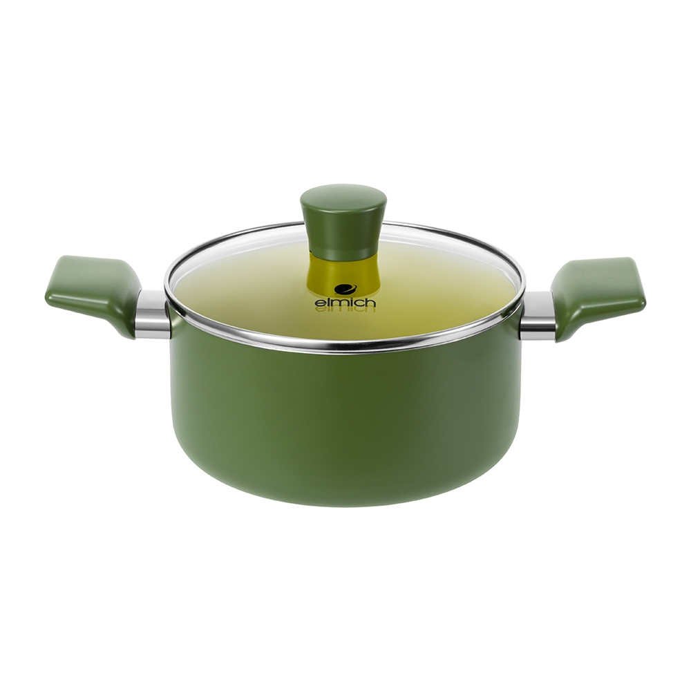 Nồi chống dính ceramic Elmich Core DA 20cm
