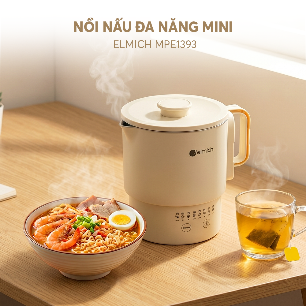 Nồi lẩu điện mini Elmich MPE1393