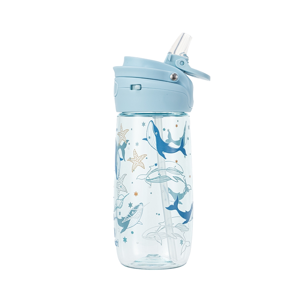 Bình nước trẻ em Elmich EL1667BE dung tích 450ml