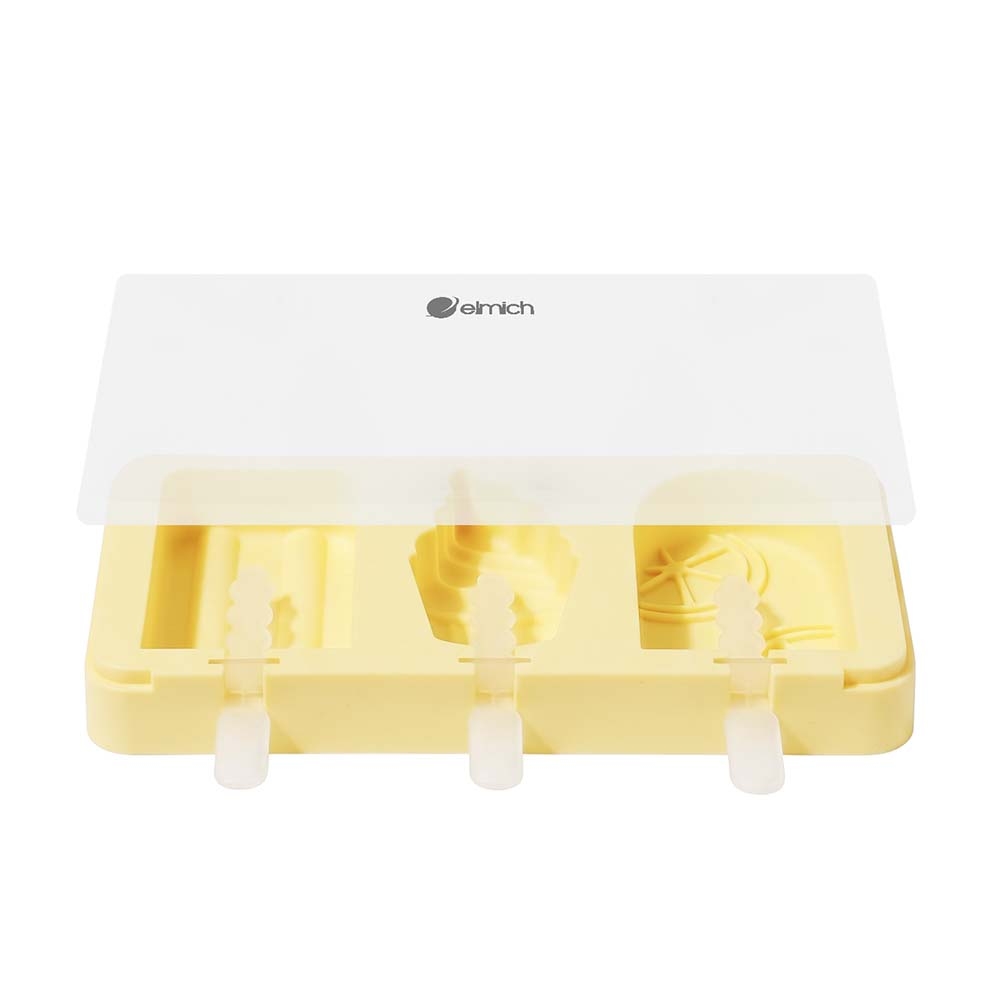 Khuôn kem platinum silicone dáng truyền thống Elmich Daily