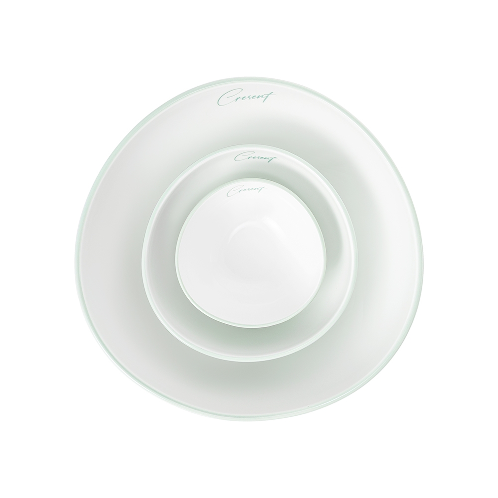 Bộ 3 bát sứ  Elmich Plus Cresent 3 kích cỡ