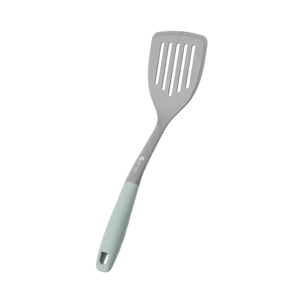 Xẻng chiên tay cầm silicone có rãnh Elmich Daily