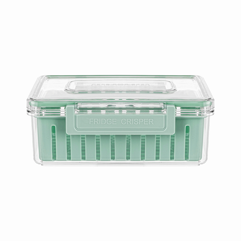 Bộ 3 hộp bảo quản thực phẩm kèm khay tách nước Elmich EL3124 dung tích 800ml-2200ml- 4300ml