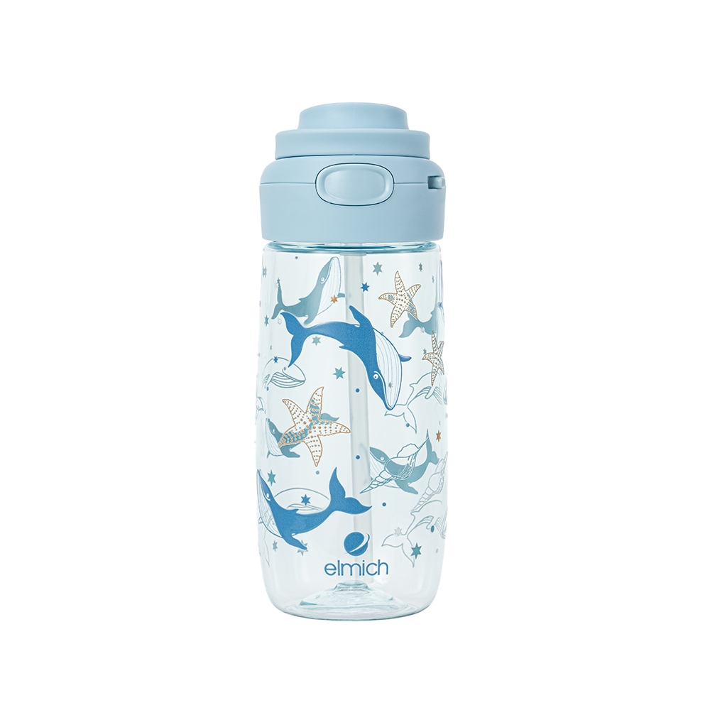 Bình nước trẻ em Elmich EL1667BE dung tích 450ml