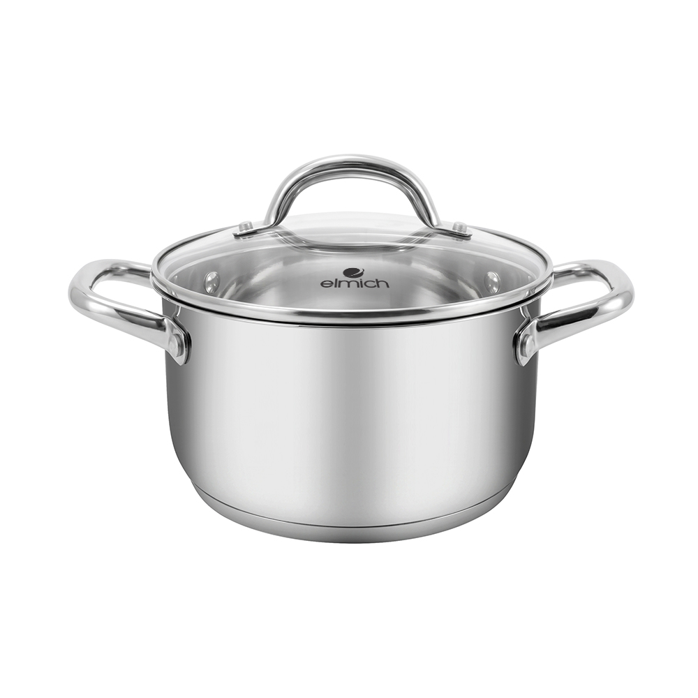 Nồi inox 304 đáy 5 lớp Elmich Core BG
