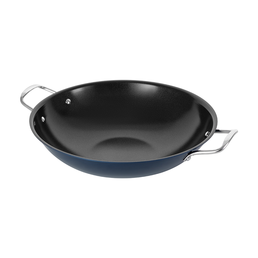Chảo xào chống dính ceramic Elmich Core Faro 36cm ( không từ )