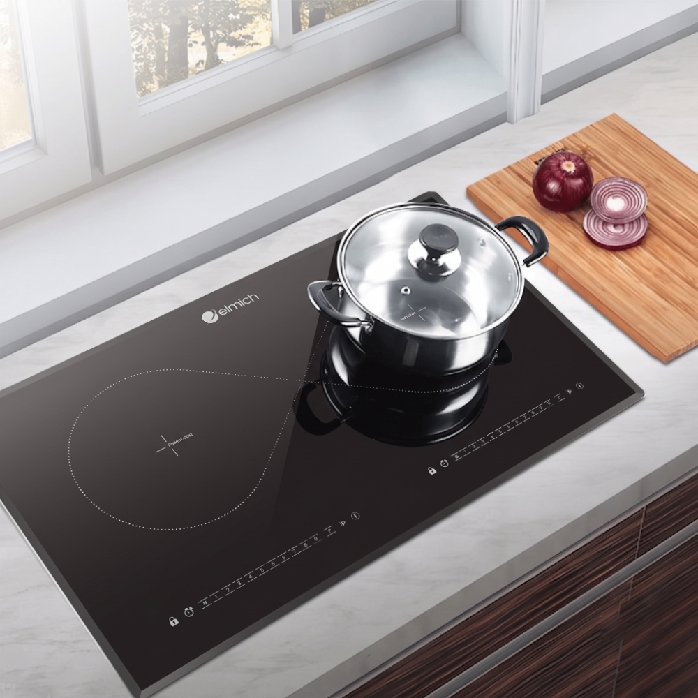 Bếp từ đôi Elmich Daily công suất 4000W