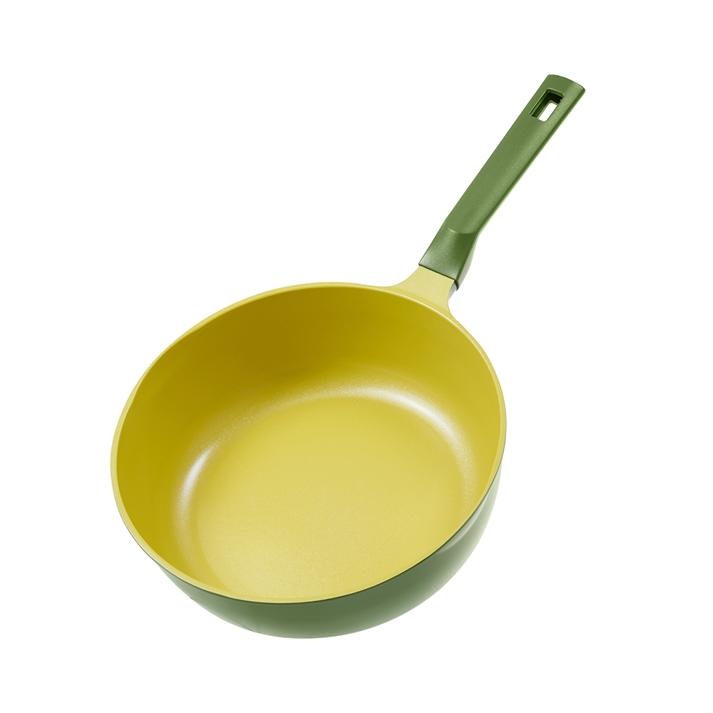 Chảo đúc chống dính Ceramic Elmich Daily Olive