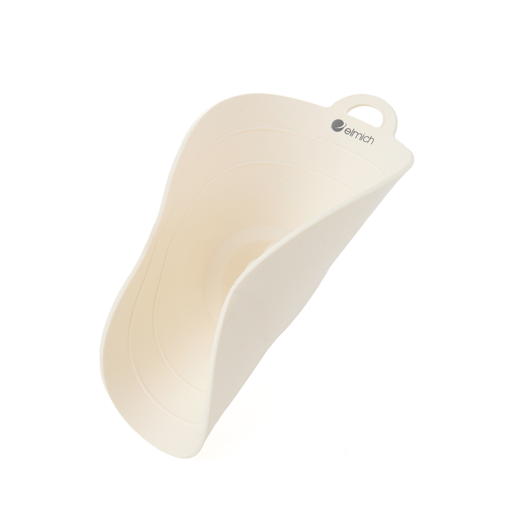 Bộ 4 nắp đậy bát đĩa platinum silicone Elmich Daily