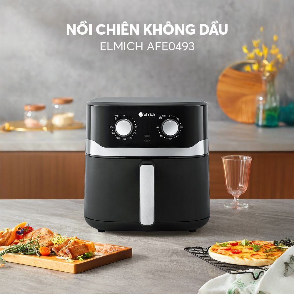 Nồi chiên không dầu Elmich 10L AFE0493