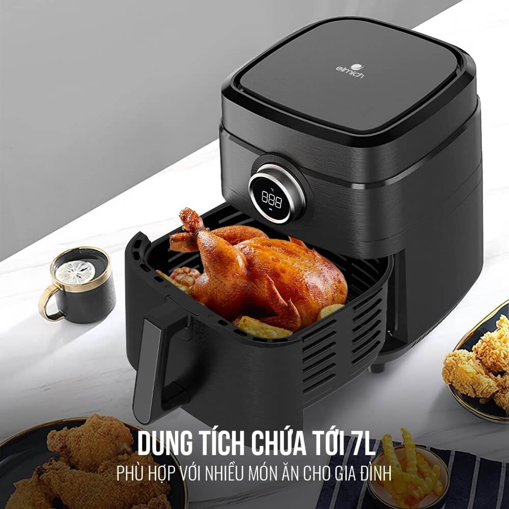 Nồi chiên không dầu Elmich AFE-3942