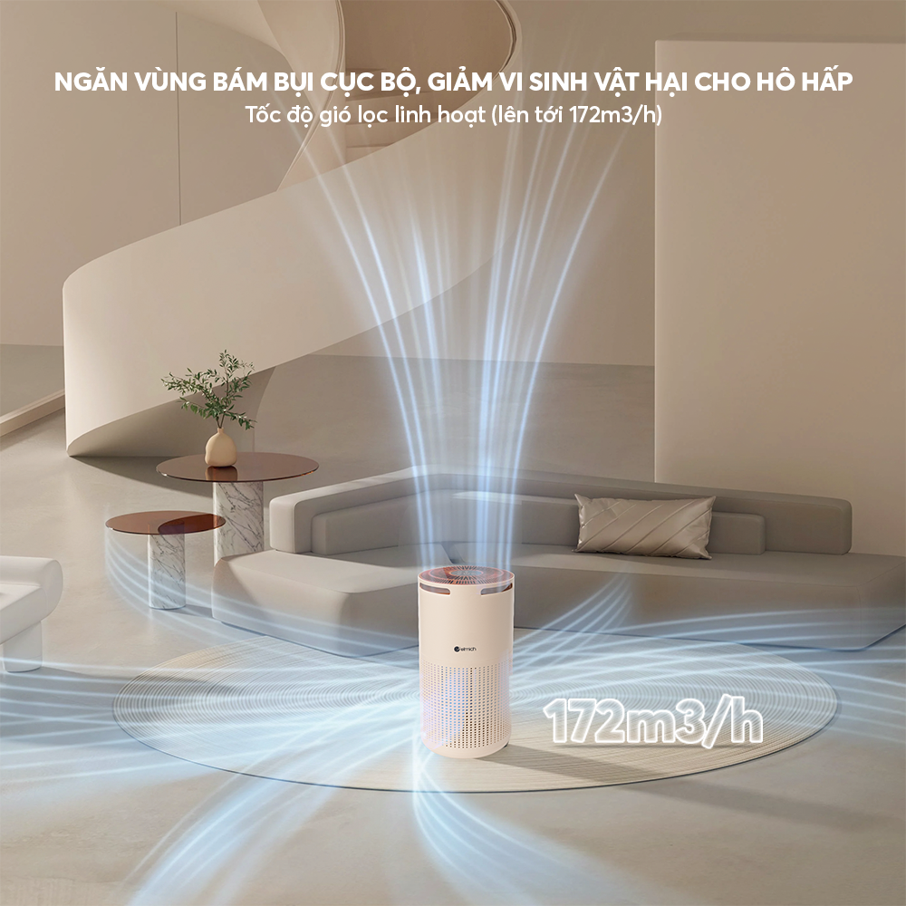 Máy lọc không khí Elmich APE9322