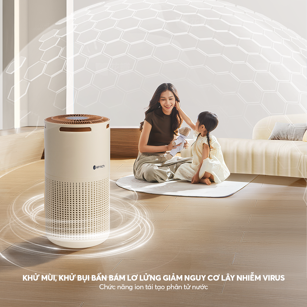 Máy lọc không khí Elmich APE9322