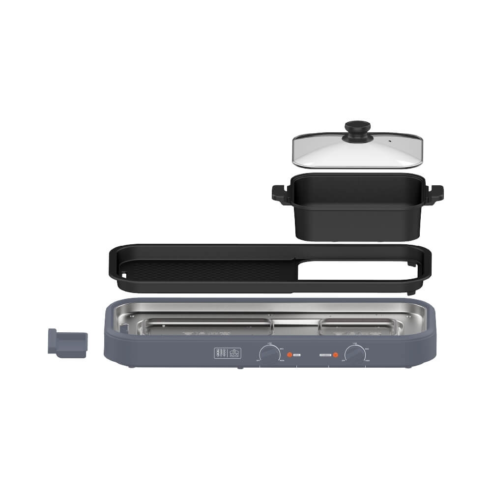 Bếp nướng lẩu đa năng Elmich EDA-0847