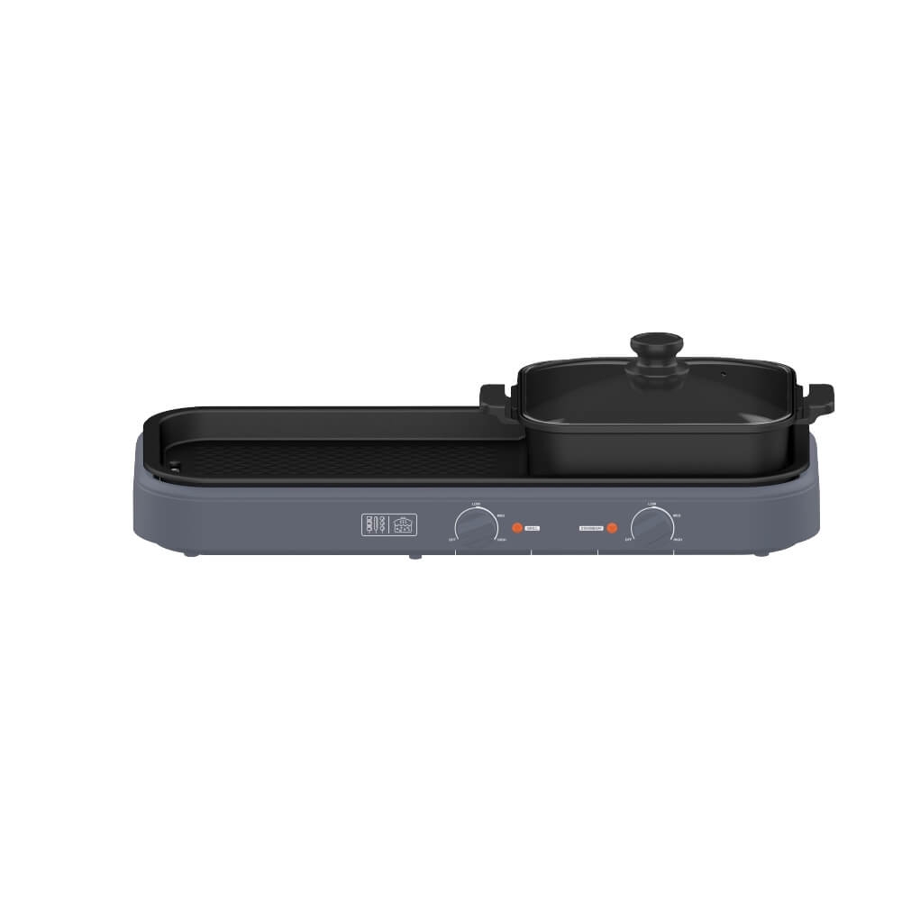 Bếp nướng lẩu đa năng Elmich EDA-0847
