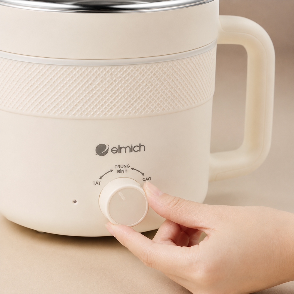 Nồi điện mini đa năng 1.5L Elmich MPE1485
