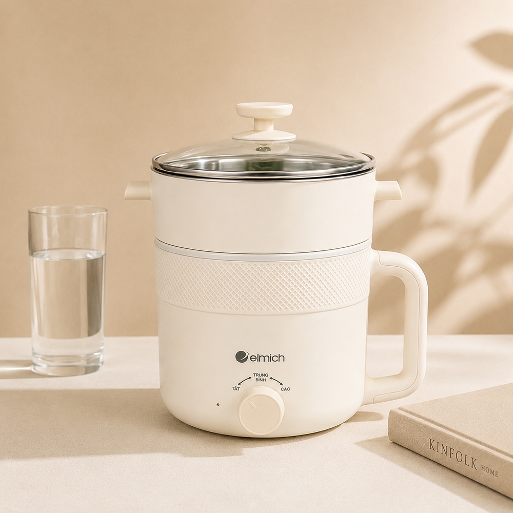 Nồi điện mini đa năng 1.5L Elmich MPE1485