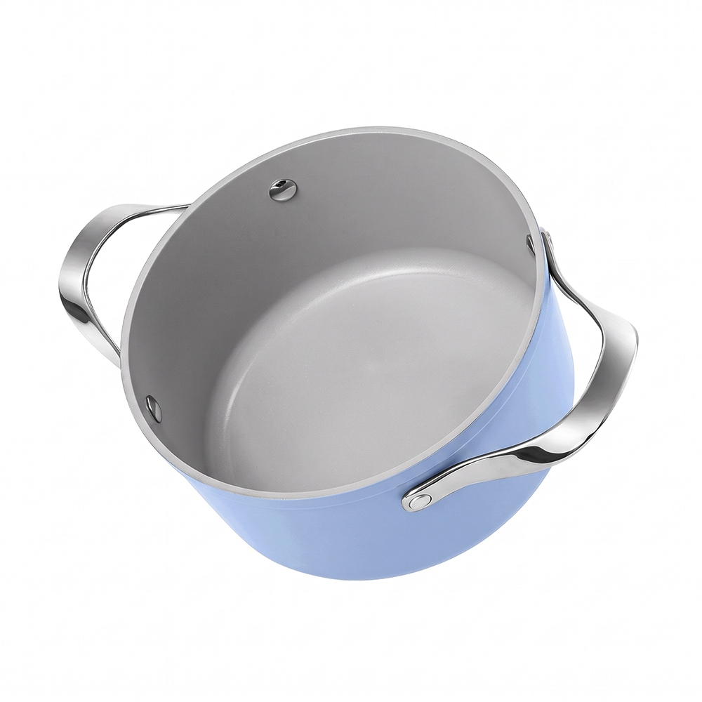 Bộ nồi Ceramic Elmich Premium Zen Quánh 16cm, nồi 18, 20, 24cm