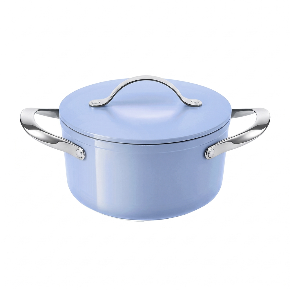 Bộ nồi Ceramic Elmich Premium Zen Quánh 16cm, nồi 18, 20, 24cm