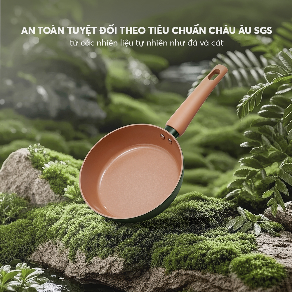 Chảo chống dính ceramic Elmich Harmony EL5986PT