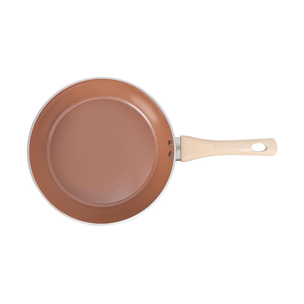 Chảo chống dính Ceramic Elmich Plus Mocha Size 20,24,26,28cm