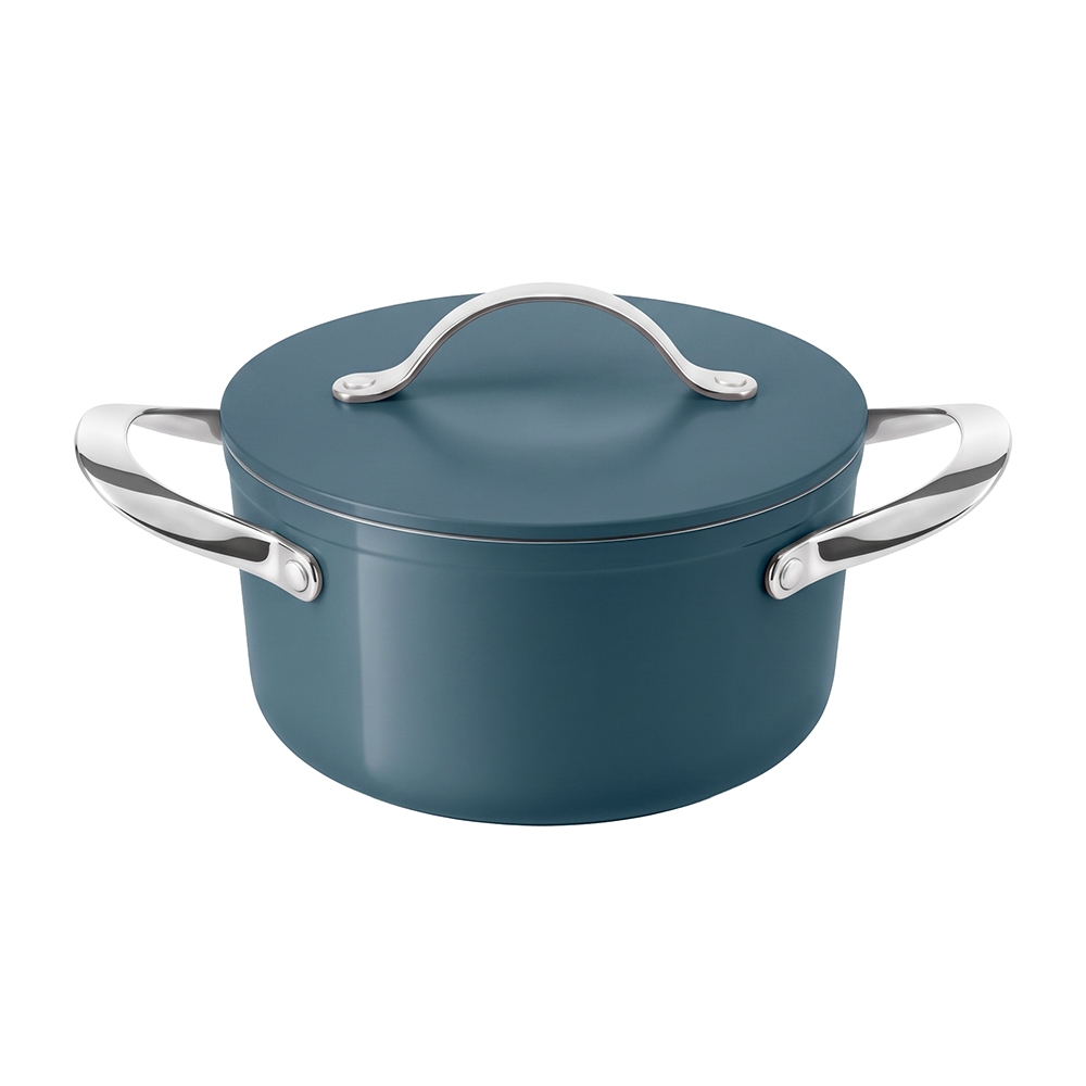 Bộ nồi Ceramic Elmich Premium Zen Quánh 16cm, nồi 18, 20, 24cm