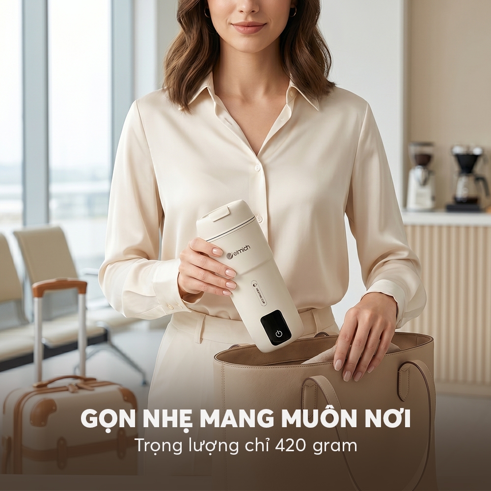 Bình đun nước di động Elmich PBE1506