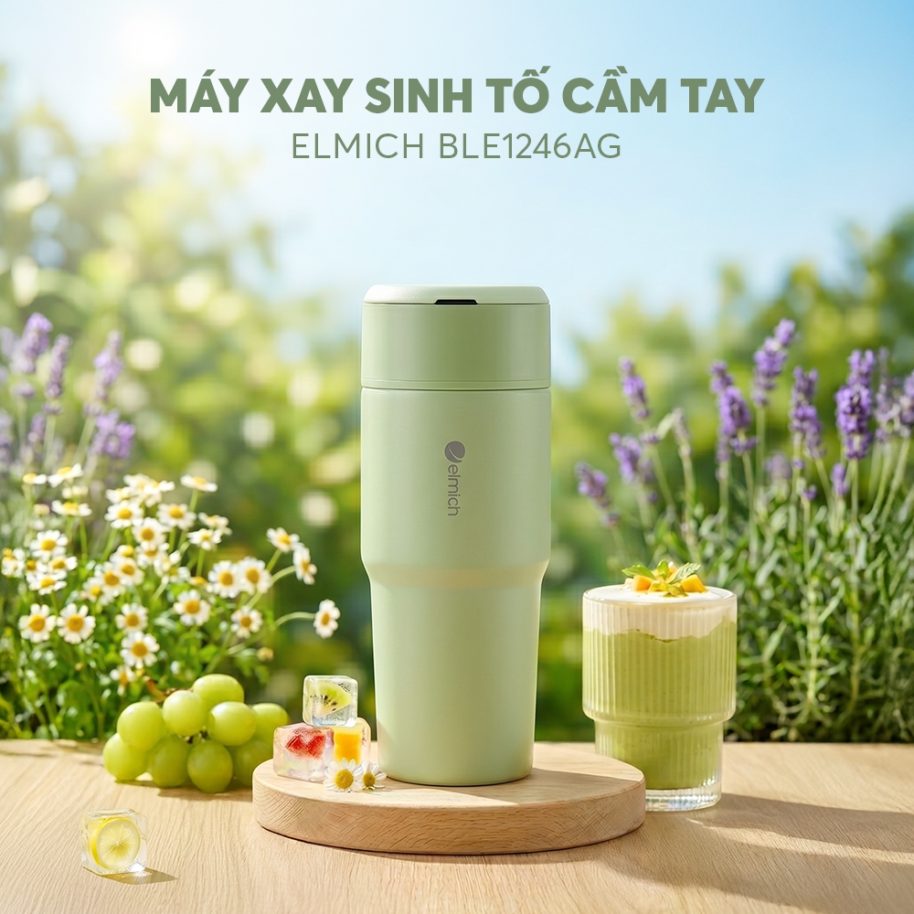 Máy xay sinh tố cầm tay BLE1246AG