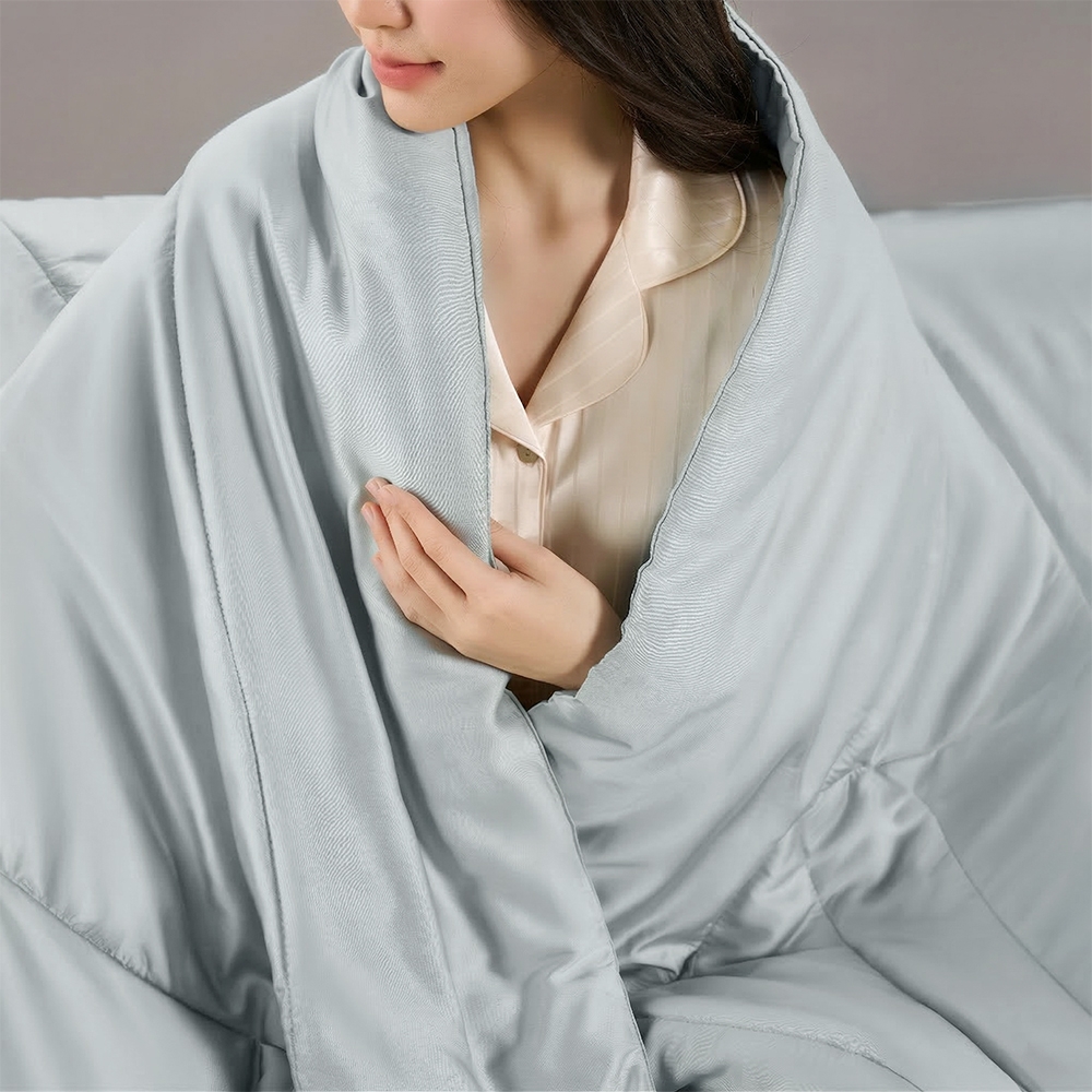 Bộ Chăn Ga Gối 100% Tencel 300T ETS04