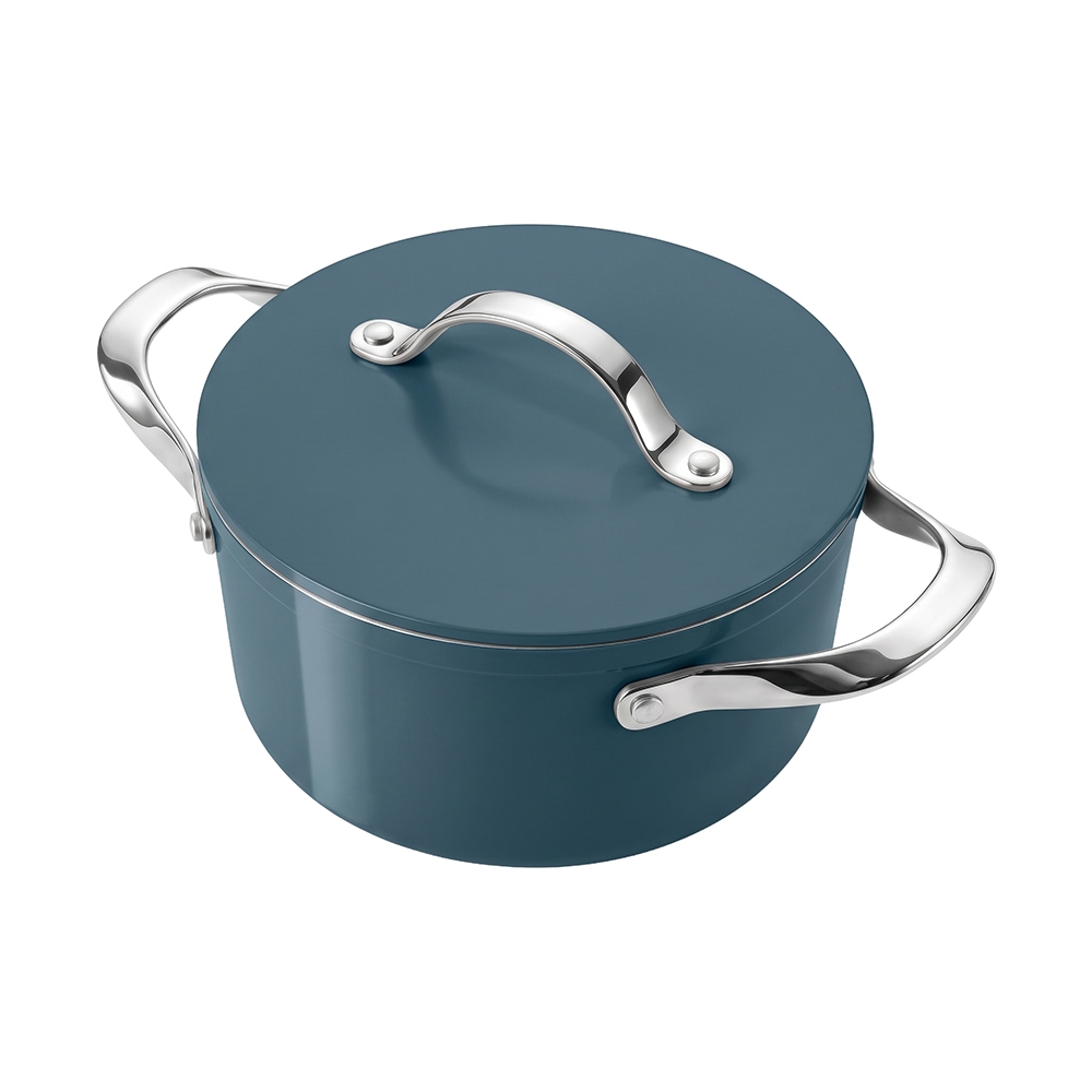 Bộ nồi Ceramic Elmich Premium Zen Quánh 16cm, nồi 18, 20, 24cm