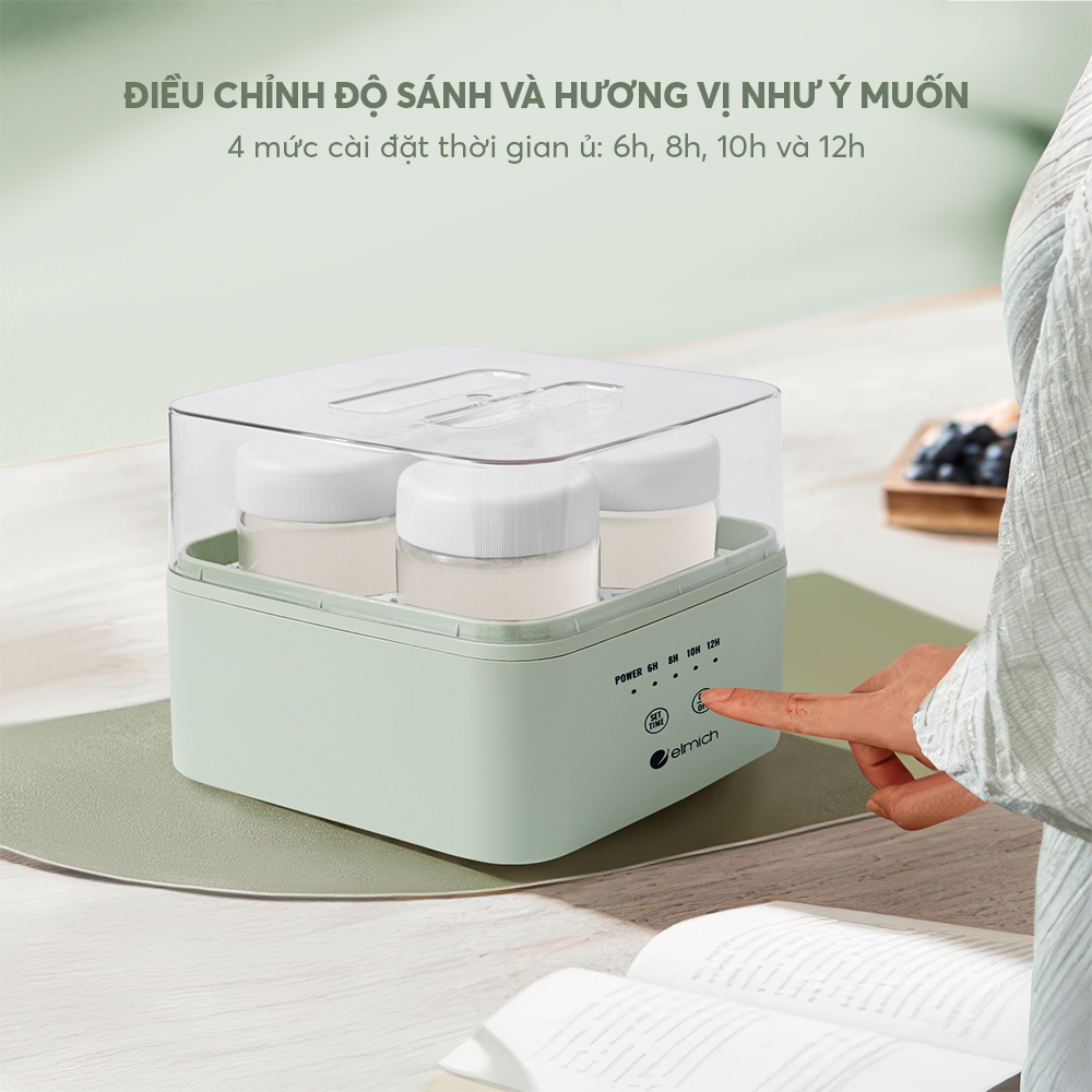 Máy làm sữa chua Elmich YME0297