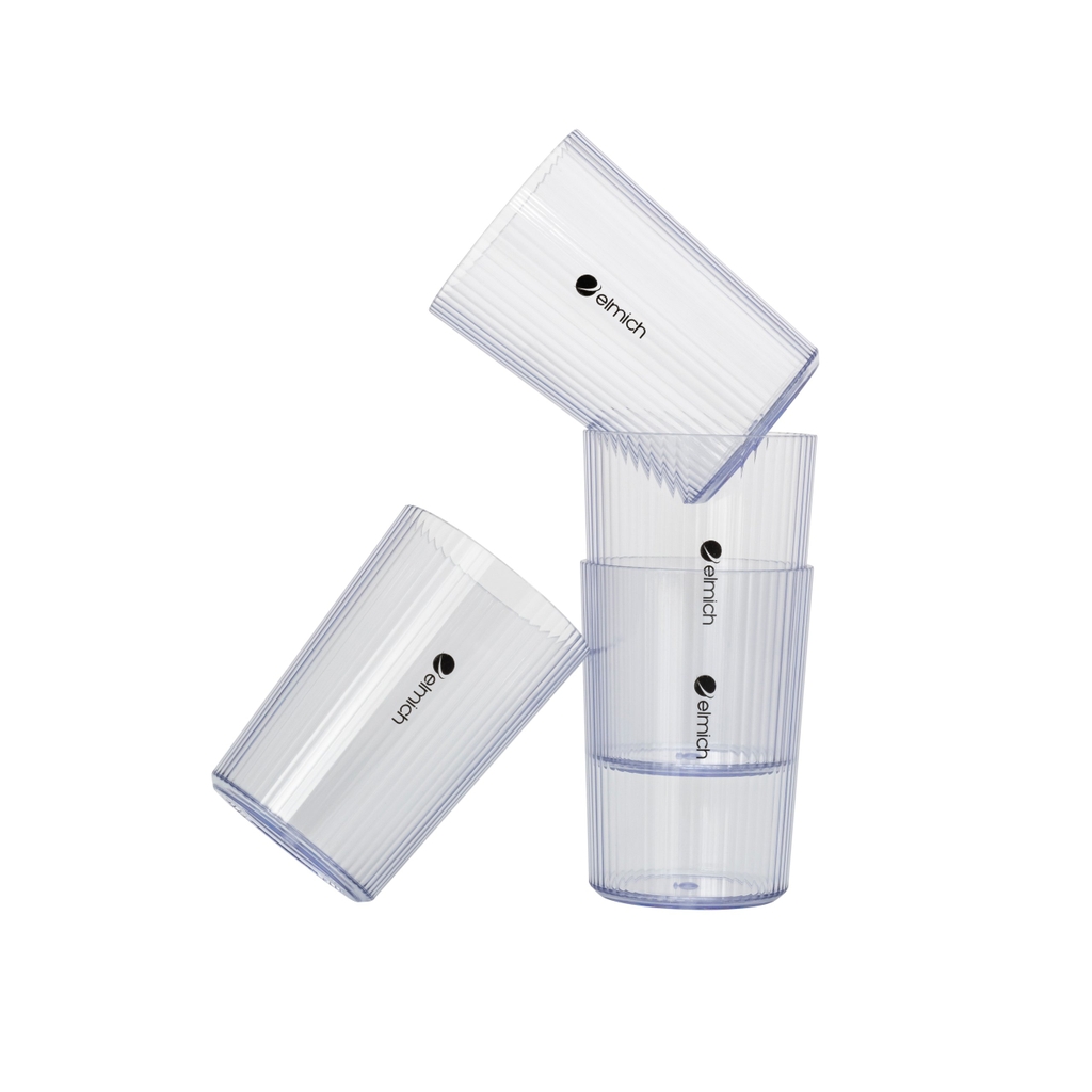 Set bình nhựa đựng nước dung tích 2L kèm 4 cốc Elmich EL8363