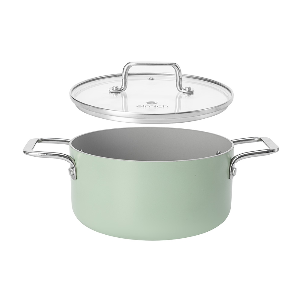 Bộ nồi chống dính Ceramic Elmich EL5241SK01 Size 18,20,24cm