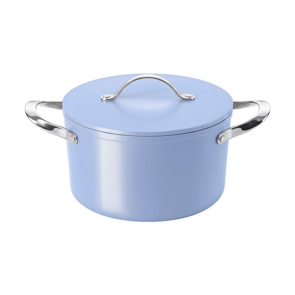 Bộ nồi Ceramic Elmich Premium Zen Quánh 16cm, nồi 18, 20, 24cm
