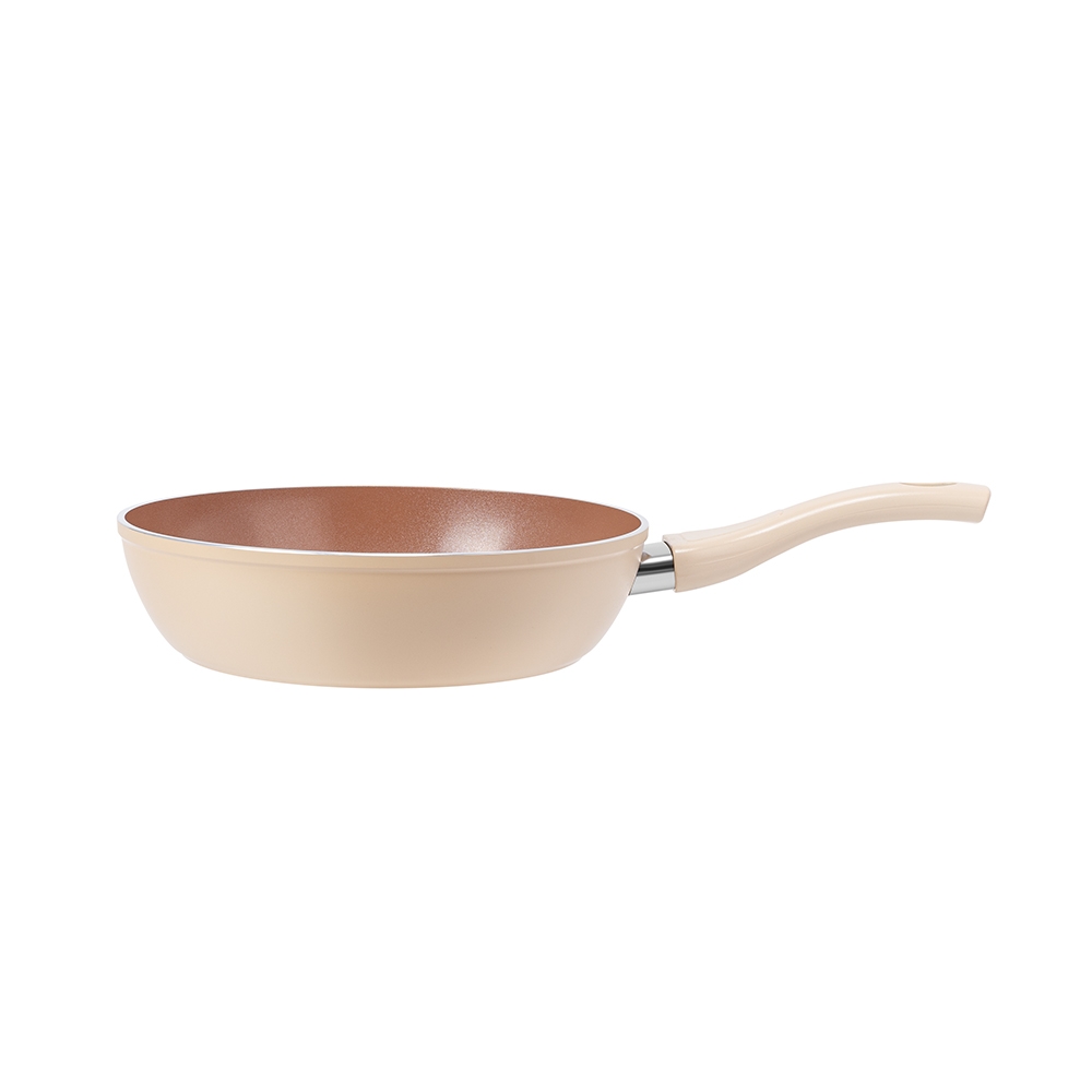 Chảo chống dính Ceramic Elmich Plus Mocha Size 20,24,26,28cm