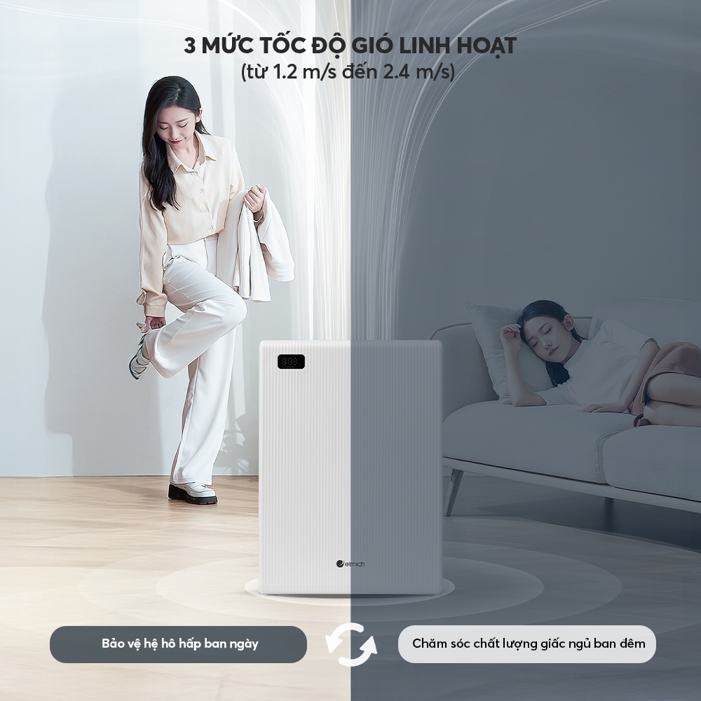 Máy lọc không khí Elmich APE-9324