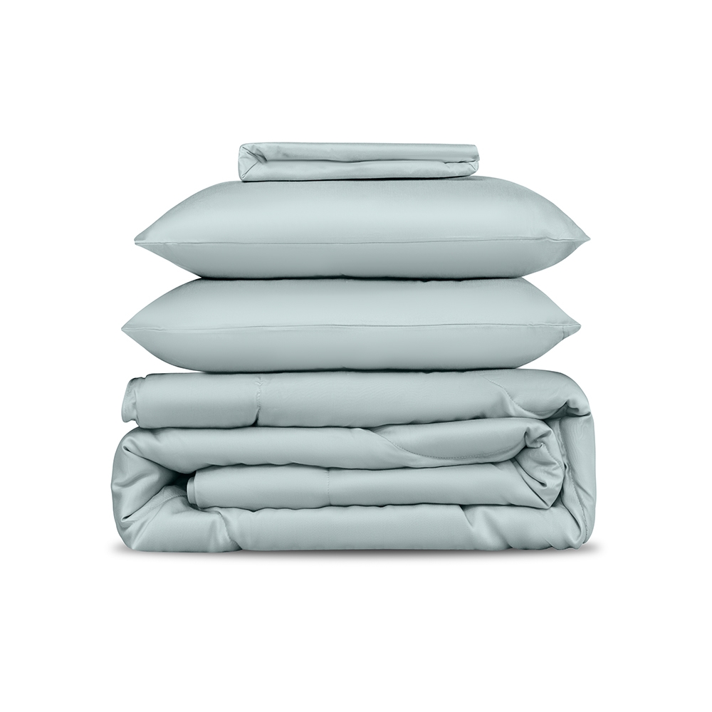 Bộ Chăn Ga Gối 100% Tencel 300T ETS04