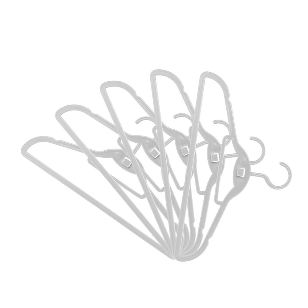 Bộ móc áo trơn 5 chiếc Elmich EL0274