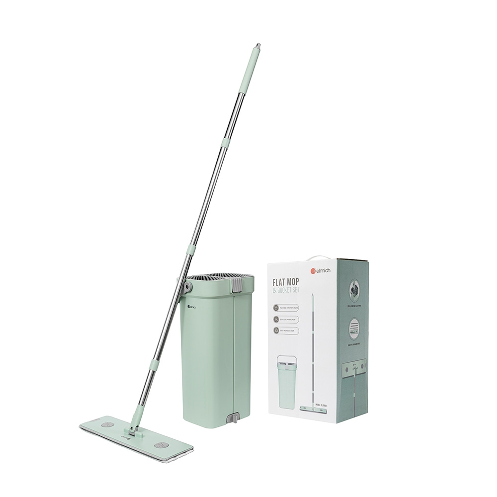 Bộ lau sàn 2 ngăn Elmich EL3004