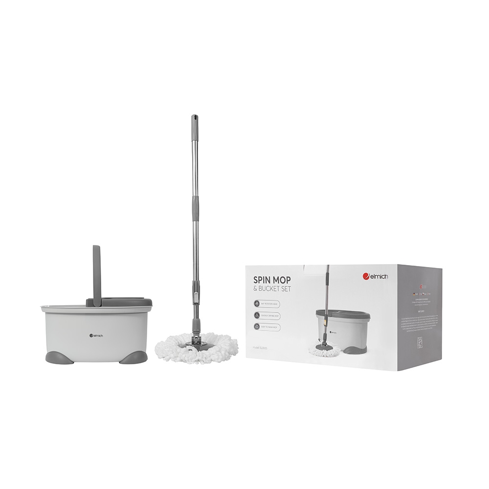Bộ lau sàn xoay 360 độ Elmich EL3005