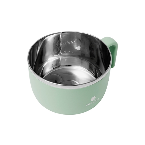 Combo Ấm siêu tốc + Bát úp mì Inox