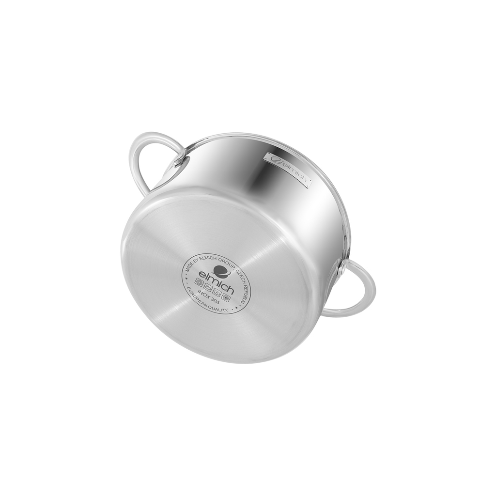 Bộ nồi inox liền khối Elmich EL2487IN01 Size 16,20,24cm