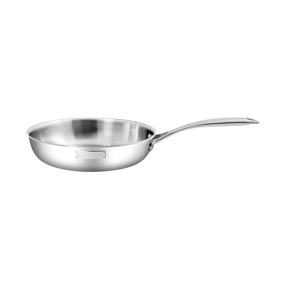 Bộ nồi inox liền khối Elmich EL2485IN02 Size 16,20,24, chảo 26cm