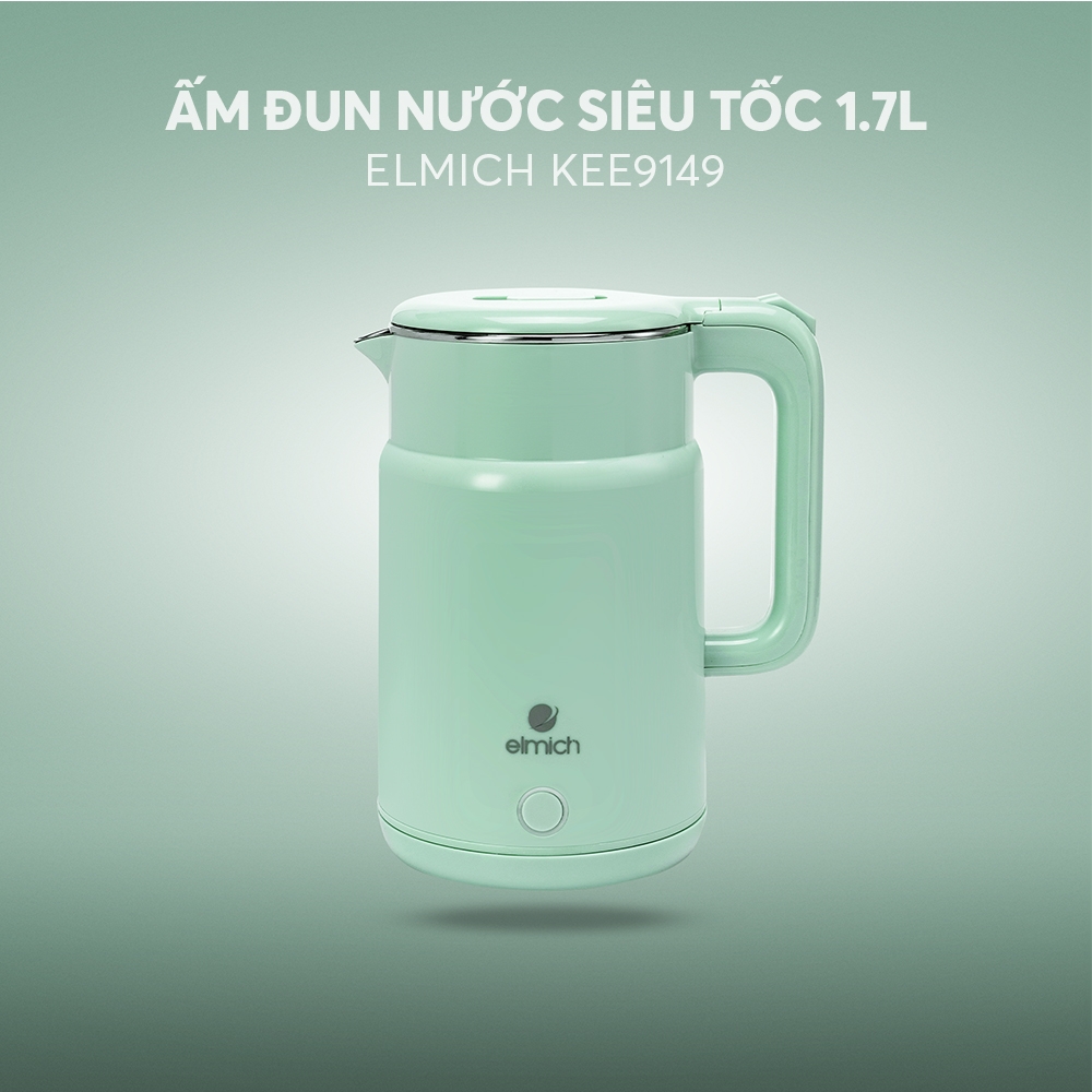 Ấm siêu tốc 1.7L Elmich KEE9149